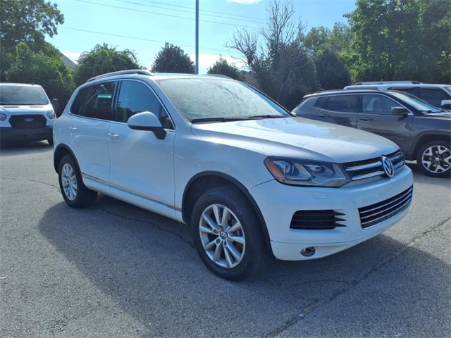 Used 2014 Volkswagen Touareg Sport