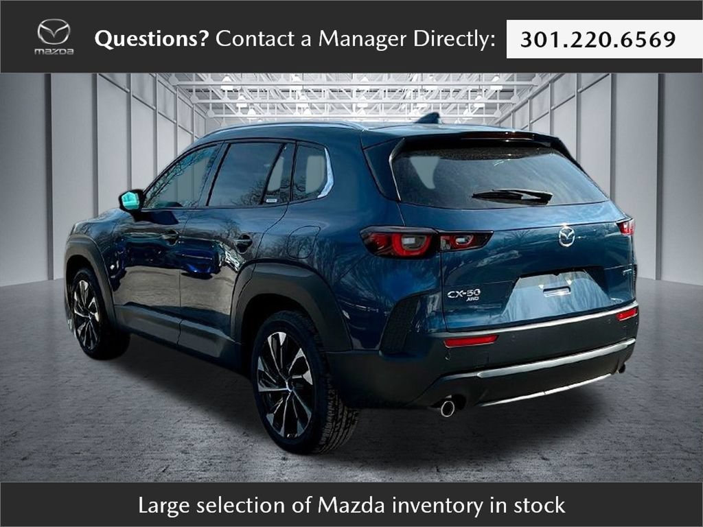 New 2026 MAZDA CX-50 2.5 Hybrid w/ Weather Package AWD/4WD image 8