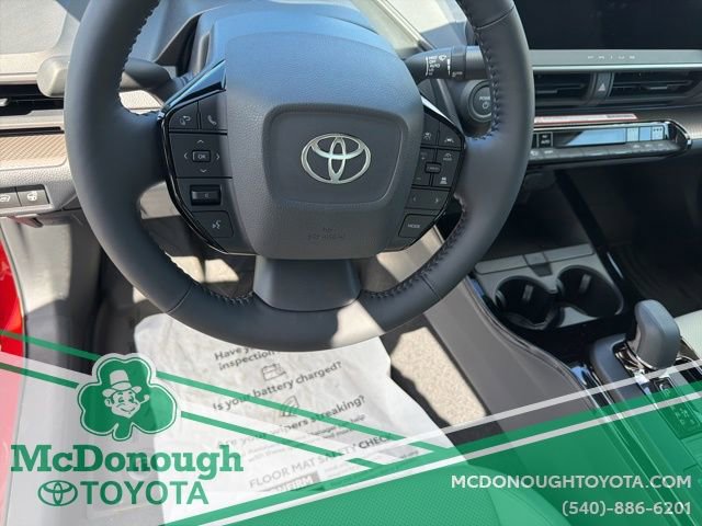 New 2026 Toyota Prius XLE FWD image 12
