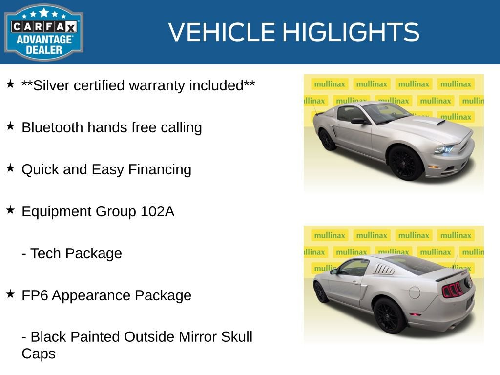 Used 2014 Ford Mustang Coupe w/ Equipment Group 102A RWD image 21