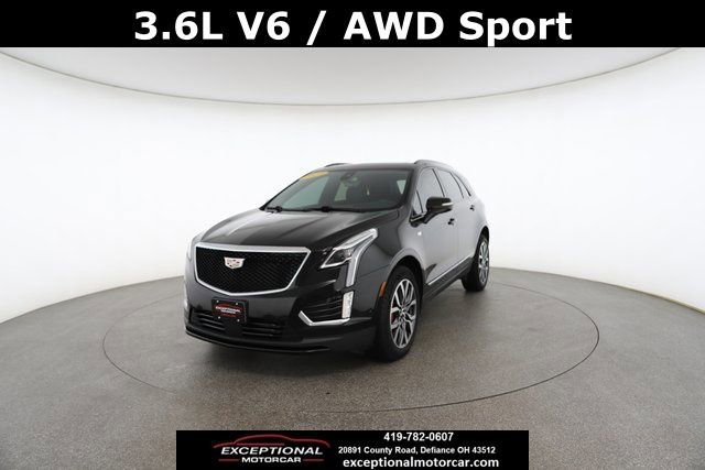 Used 2023 Cadillac XT5 Sportv