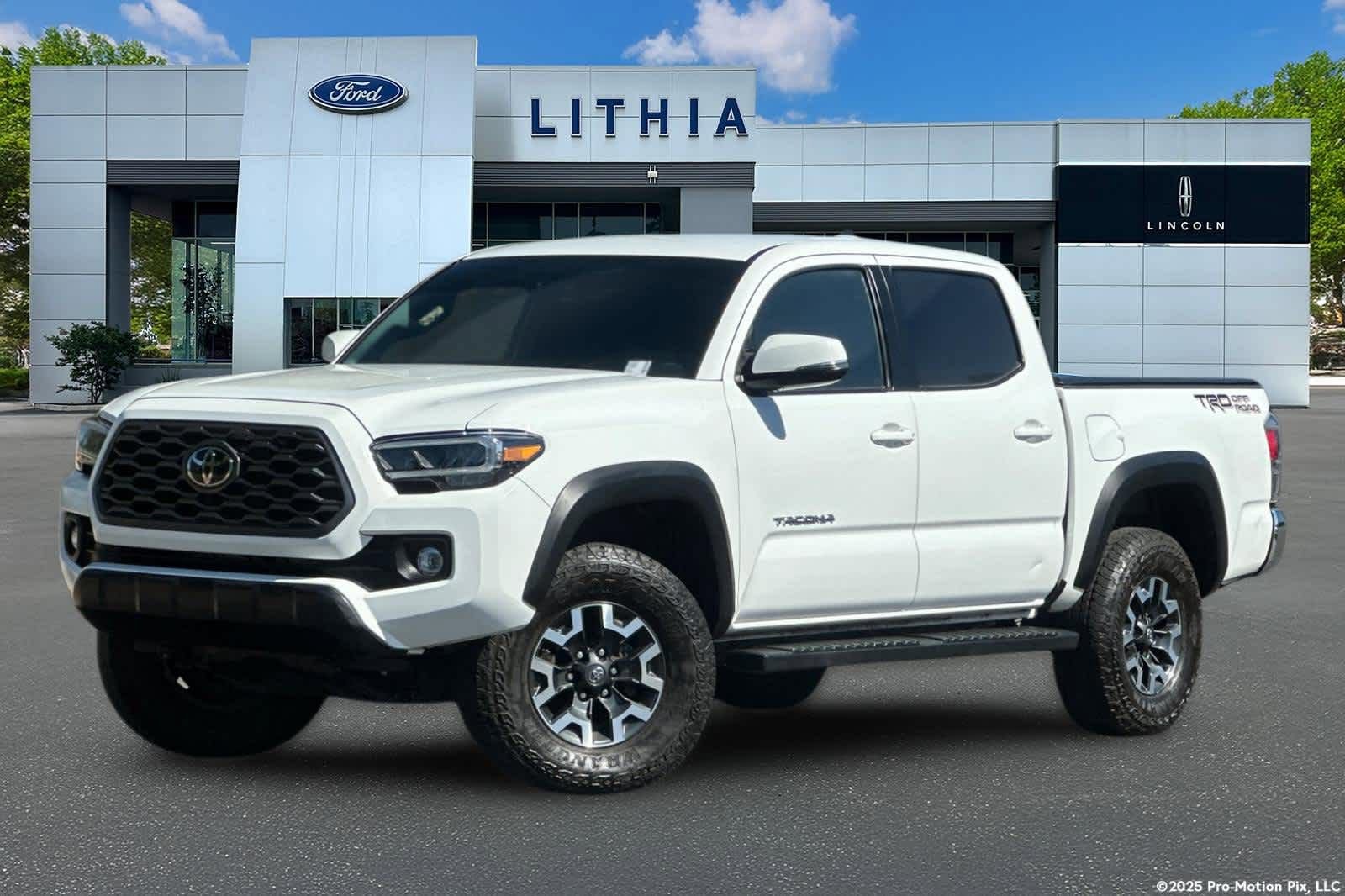 Used 2023 Toyota Tacoma TRD Off-Road RWD video 1