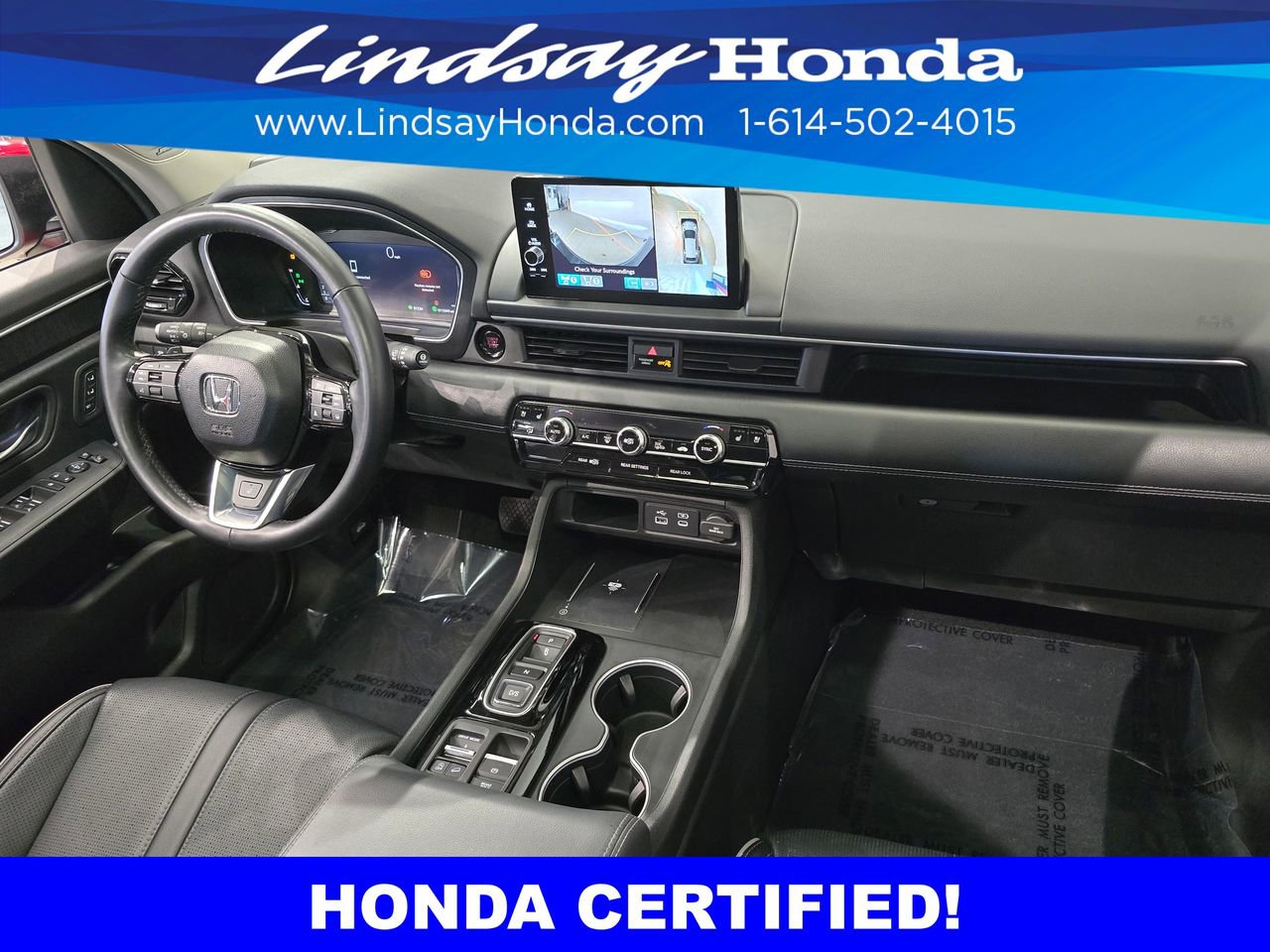 Certified 2024 Honda Pilot Elite image 12