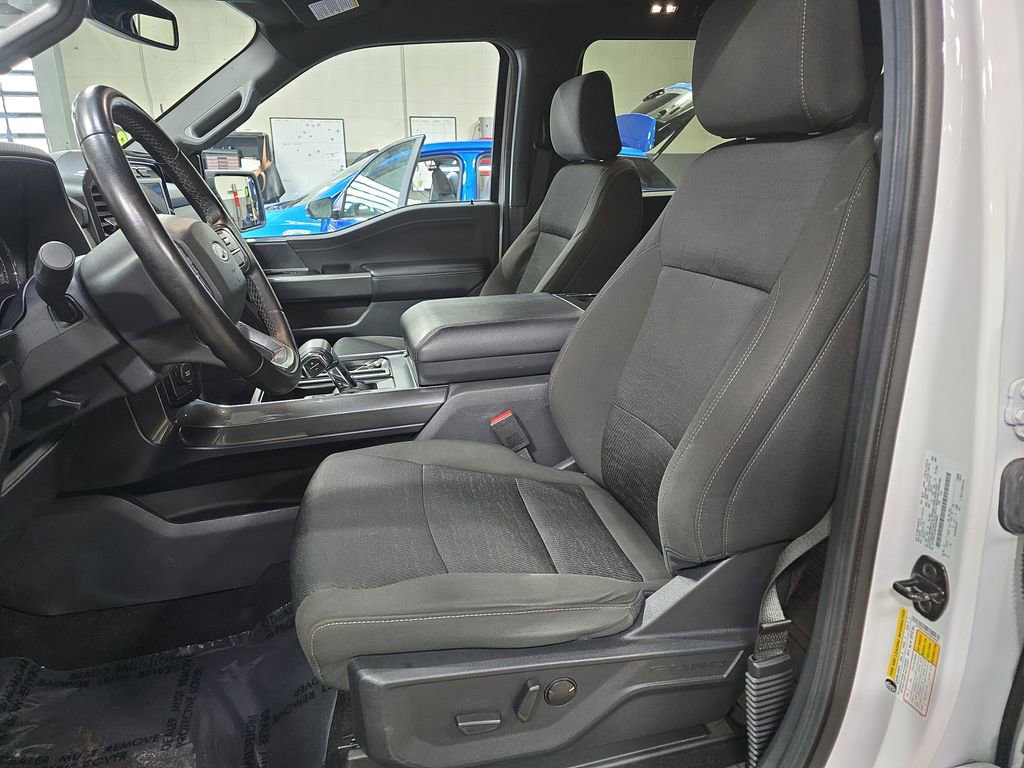 Used 2023 Ford F150 XLT w/ Equipment Group 302A High AWD/4WD image 16