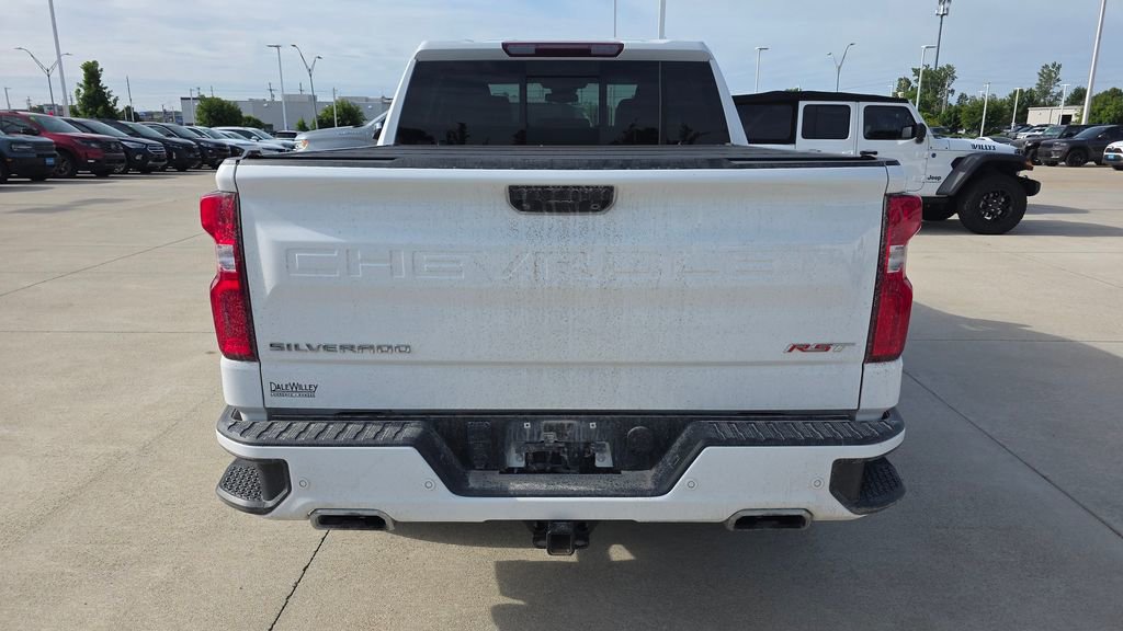 Used 2023 Chevrolet Silverado 1500 RST w/ RST All Star Premium Package AWD/4WD image 4