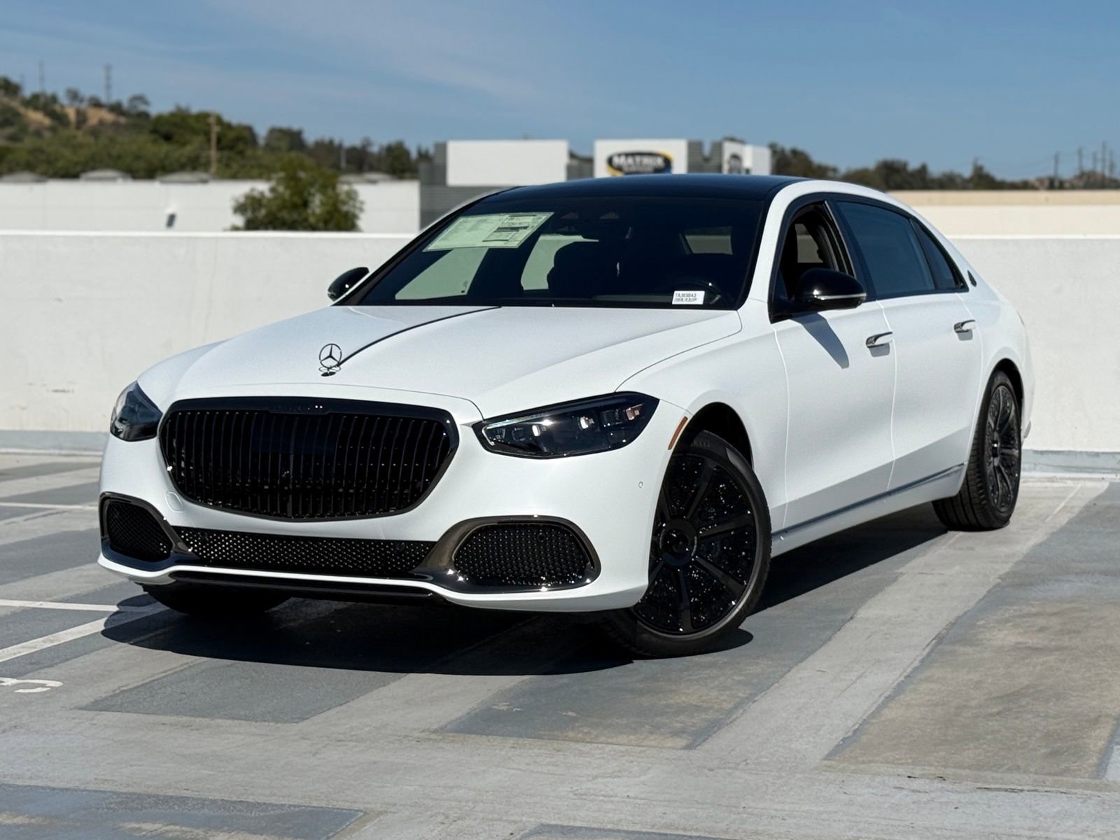 New 2026 Mercedes-Benz Maybach S 580 4MATIC image 2