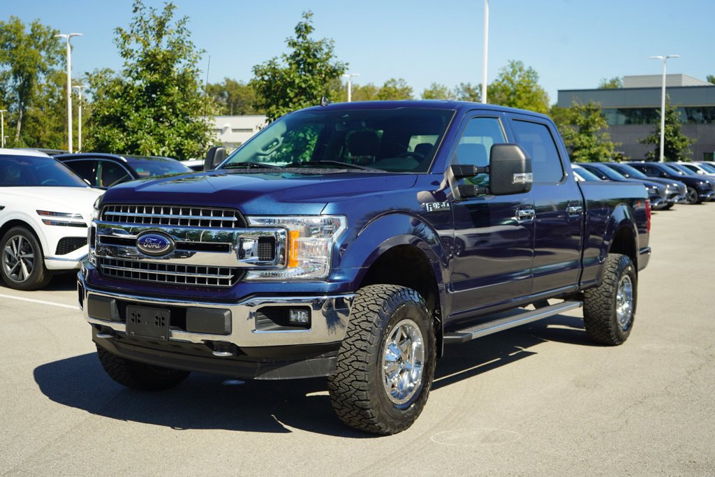 Used 2019 Ford F150 XLT w/ Equipment Group 302A Luxury AWD/4WD image 3
