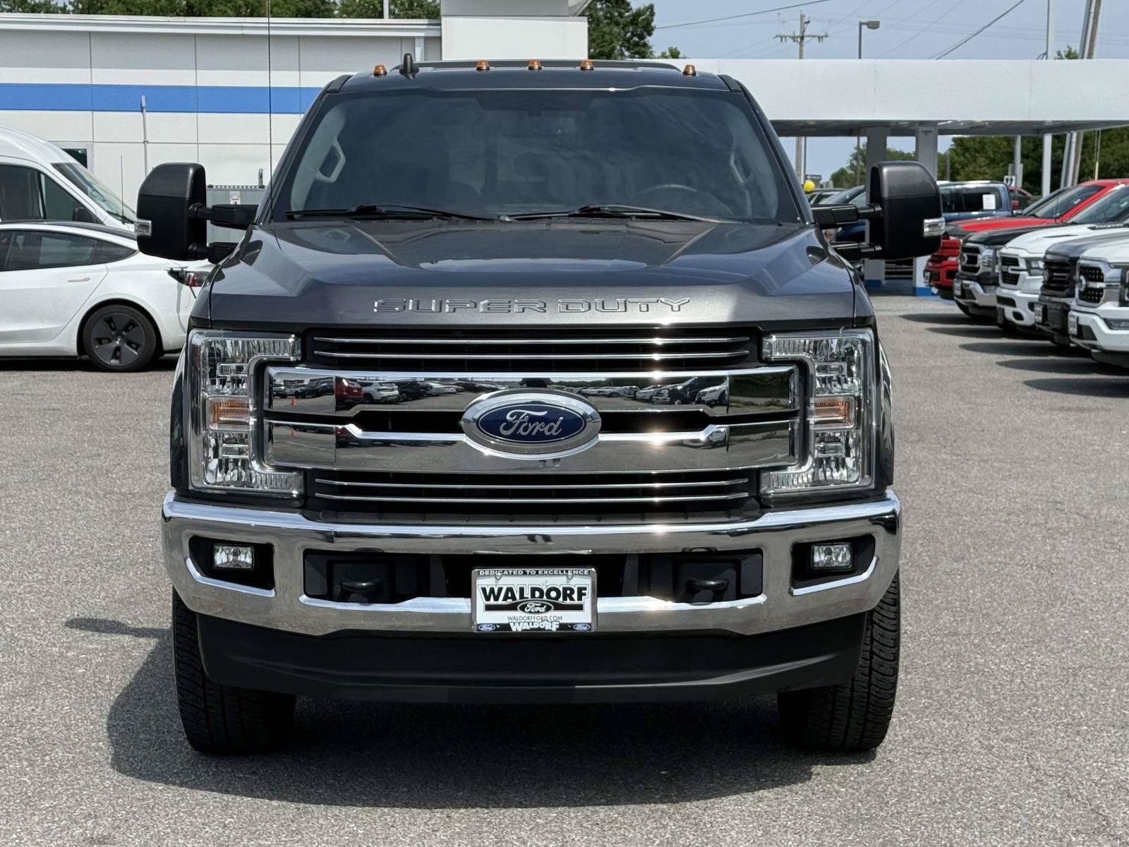 Certified 2019 Ford F250 Lariat w/ FX4 Off-Road Package AWD/4WD image 6