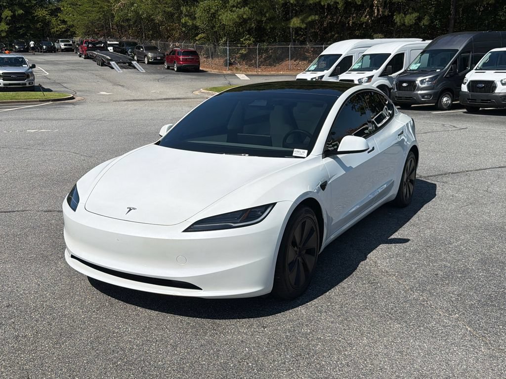Used 2024 Tesla Model 3 Long Range AWD/4WD image 3