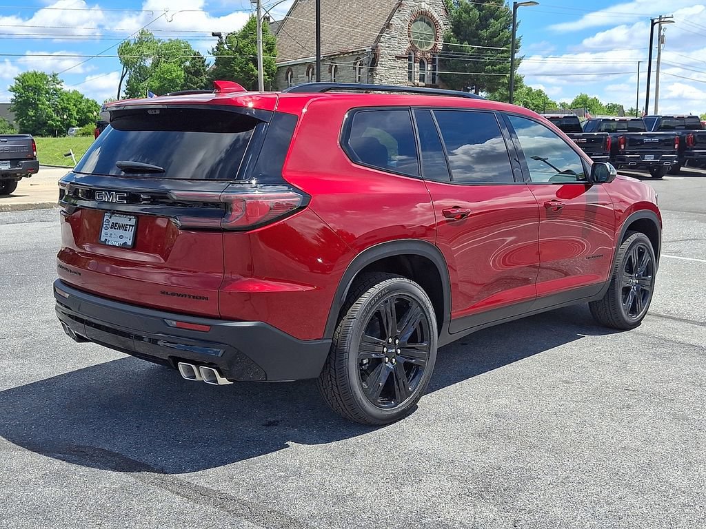 New 2026 GMC Acadia Elevation w/ Black Edition AWD/4WD image 5