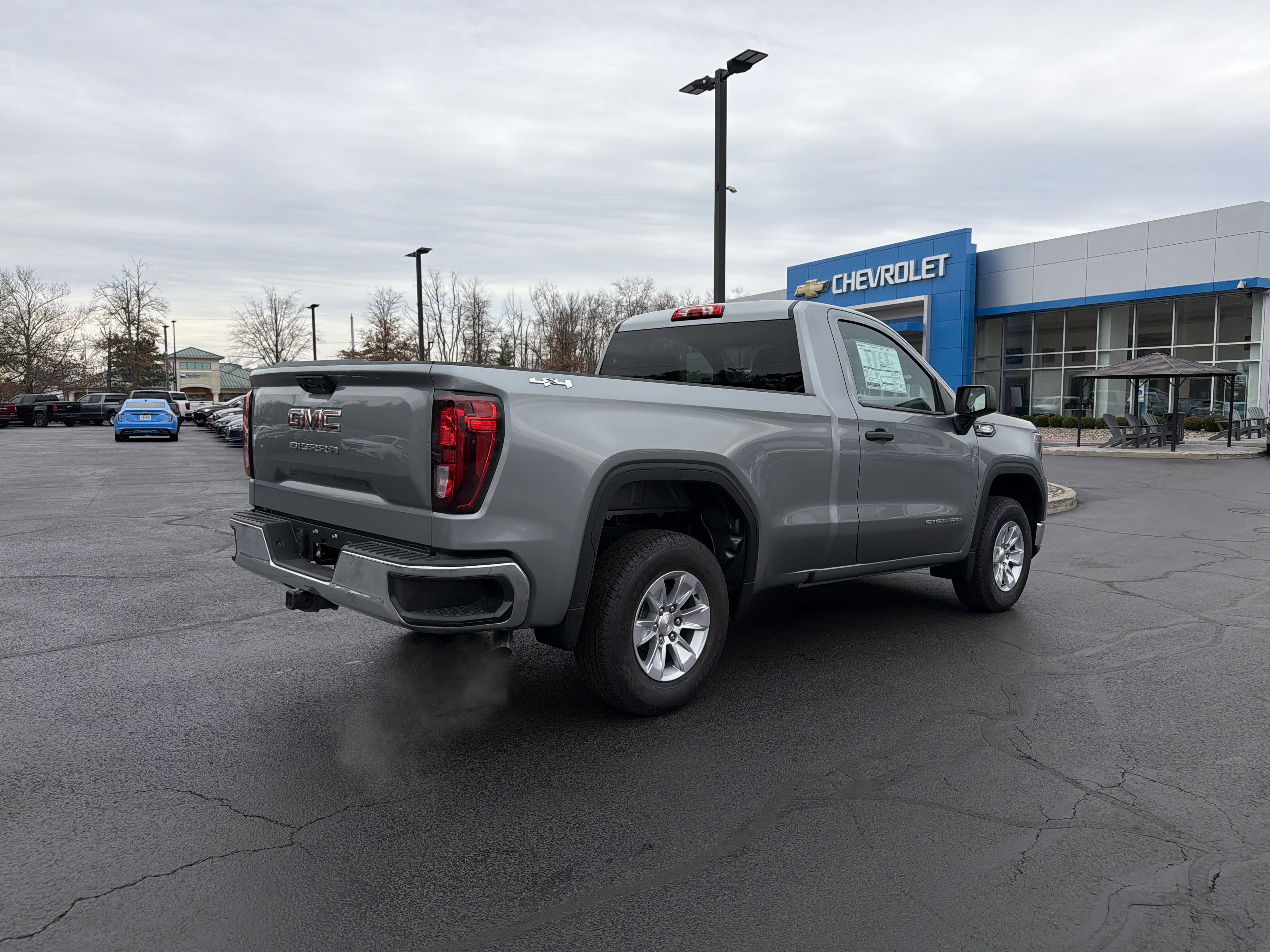 New 2026 GMC Sierra 1500 Pro w/ Pro Value Package image 6