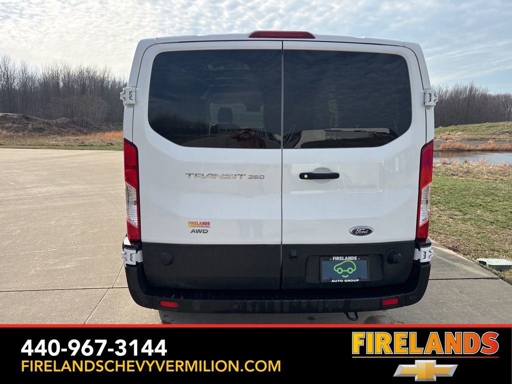 Used 2023 Ford Transit 350 Low Roof AWD w/ Upfitter Package image 8