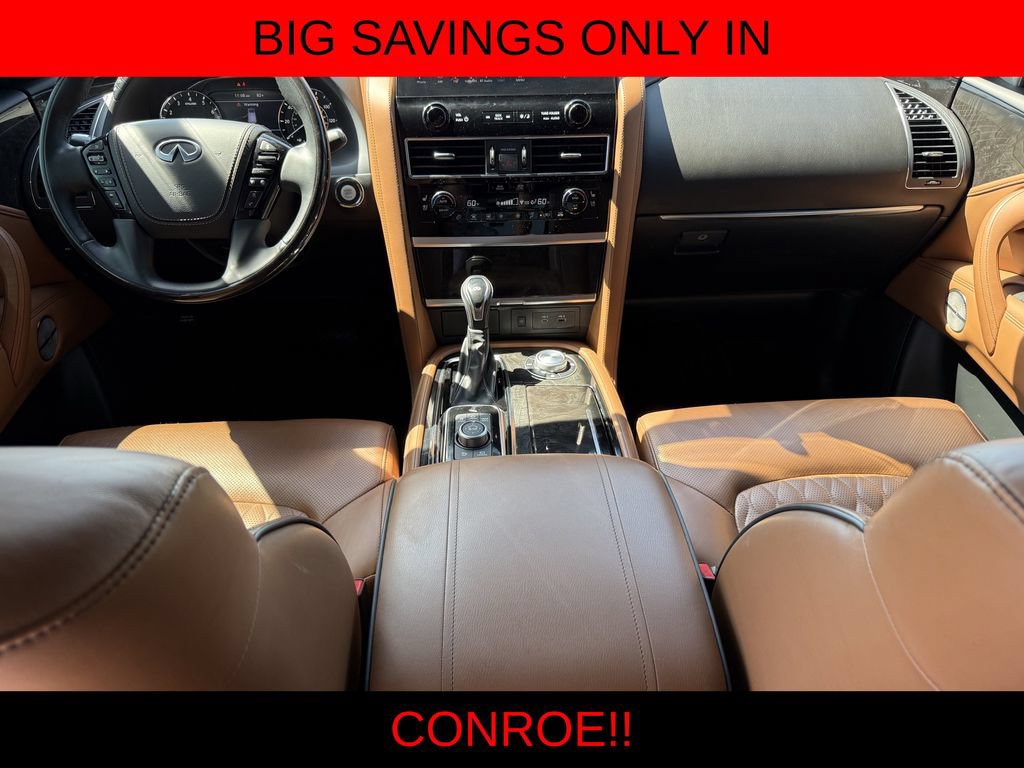 Used 2022 INFINITI QX80 Sensory w/ All-Season Package AWD/4WD image 27