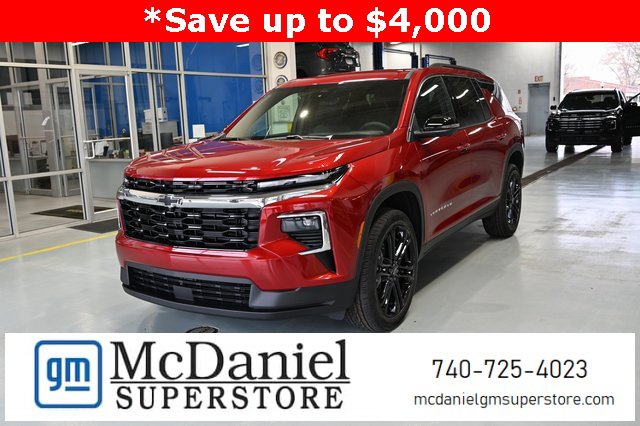 New 2026 Chevrolet Traverse LT w/ Driver Confidence Package image 1