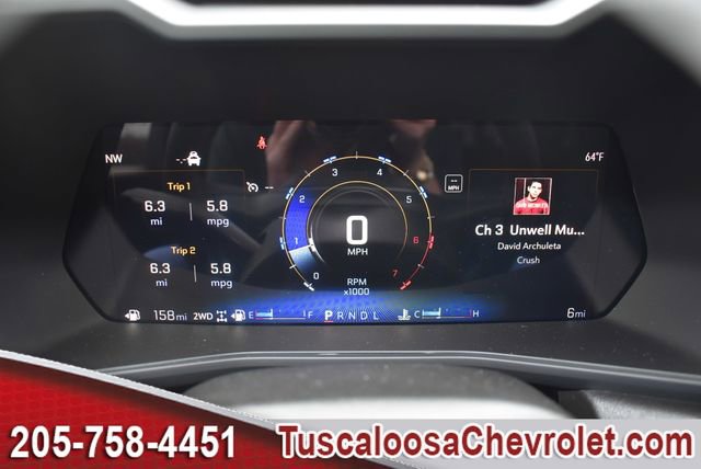 New 2026 Chevrolet Colorado Trail Boss AWD/4WD image 22