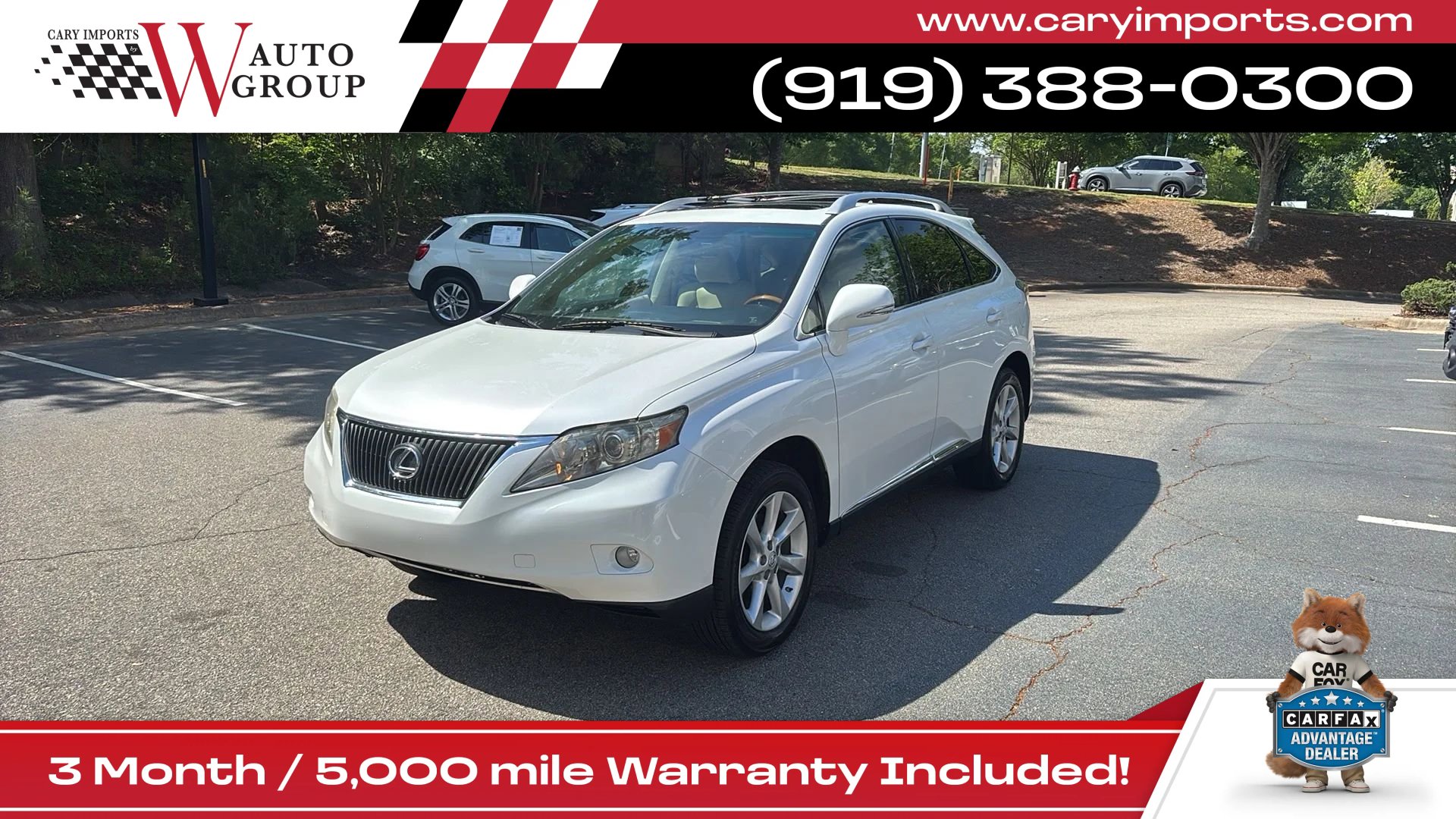 Used 2010 Lexus RX 350 2WD image 1