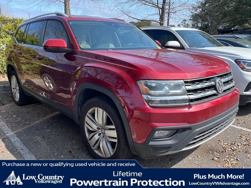 Used 2019 Volkswagen Atlas SE w/ Towing Package image 1