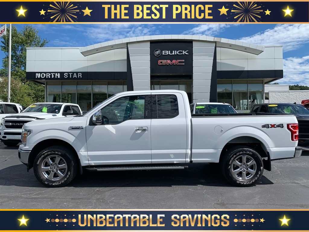 Used 2018 Ford F150 XLT w/ Equipment Group 302A Luxury