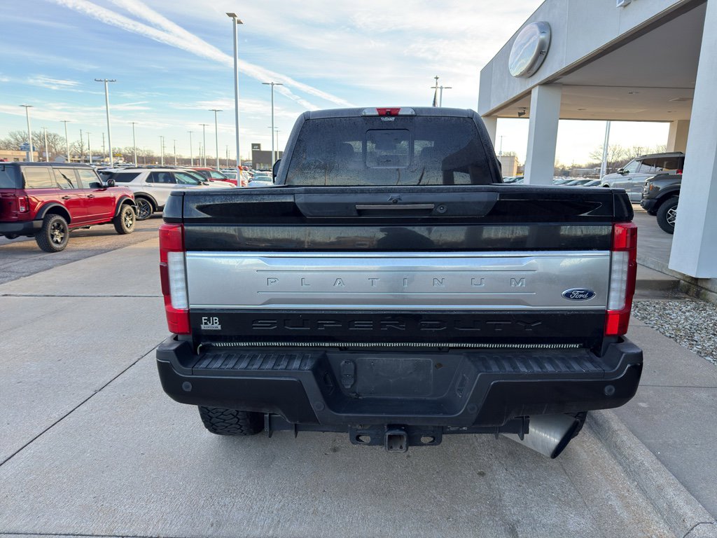 Used 2017 Ford F350 Platinum w/ Platinum Ultimate Package image 6