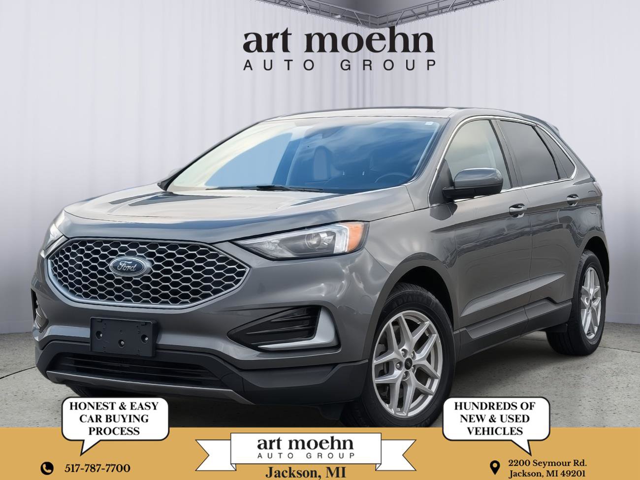 Used 2023 Ford Edge SEL