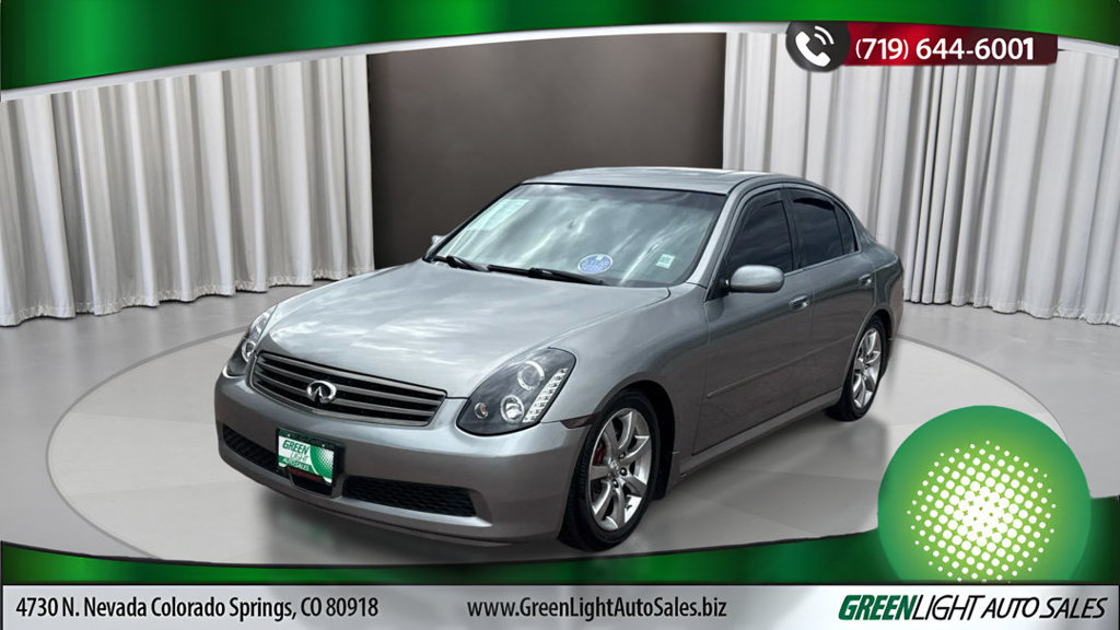 Used 2006 INFINITI G35 x Sedan w/ (P03) Premium Pkg C AWD/4WD 360° Tour