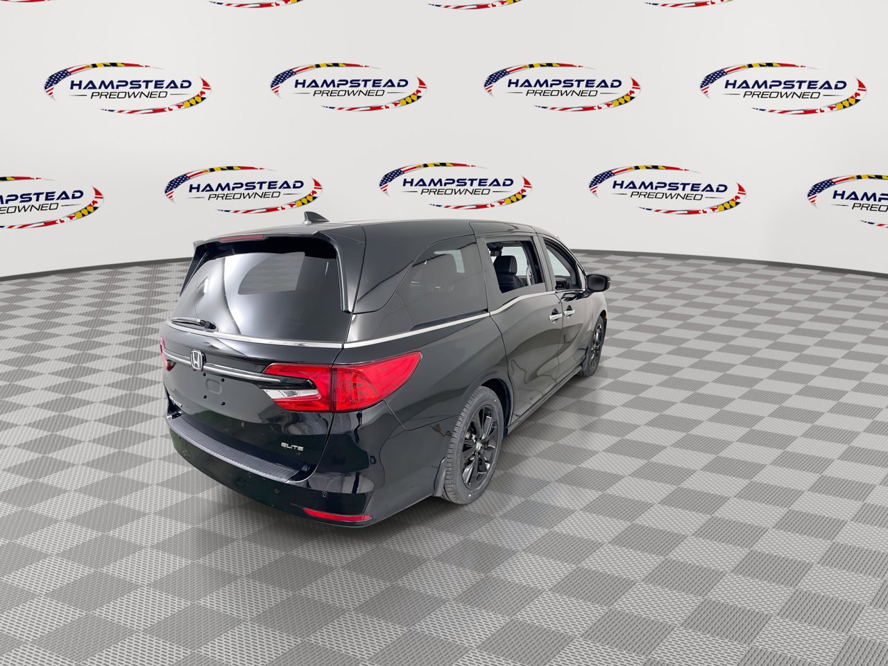 Used 2022 Honda Odyssey Elite image 8
