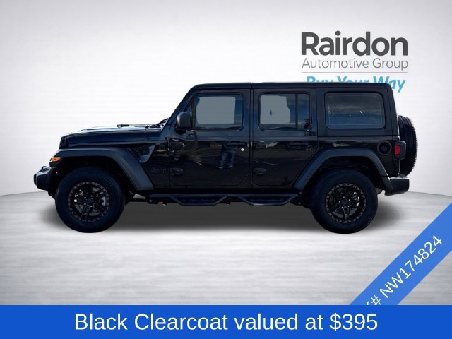 Used 2022 Jeep Wrangler Unlimited Sport AWD/4WD image 4
