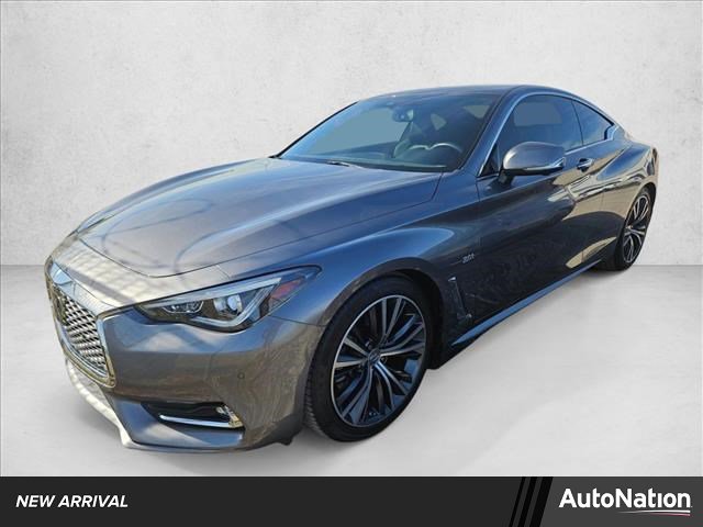 Used 2018 INFINITI Q60 3.0t Luxe w/ Sensory Package 3.0T Luxe video 1
