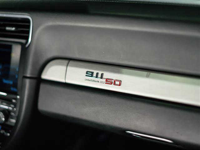 Used 2014 Porsche 911 50th Anniversary Edition RWD image 29