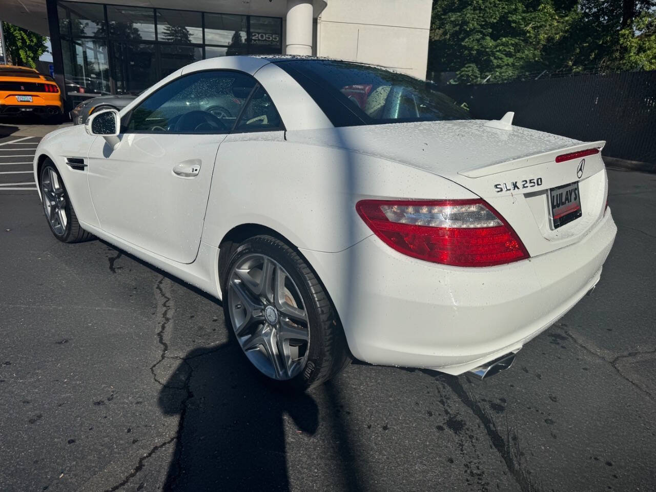 Used 2014 Mercedes-Benz SLK 250 image 11