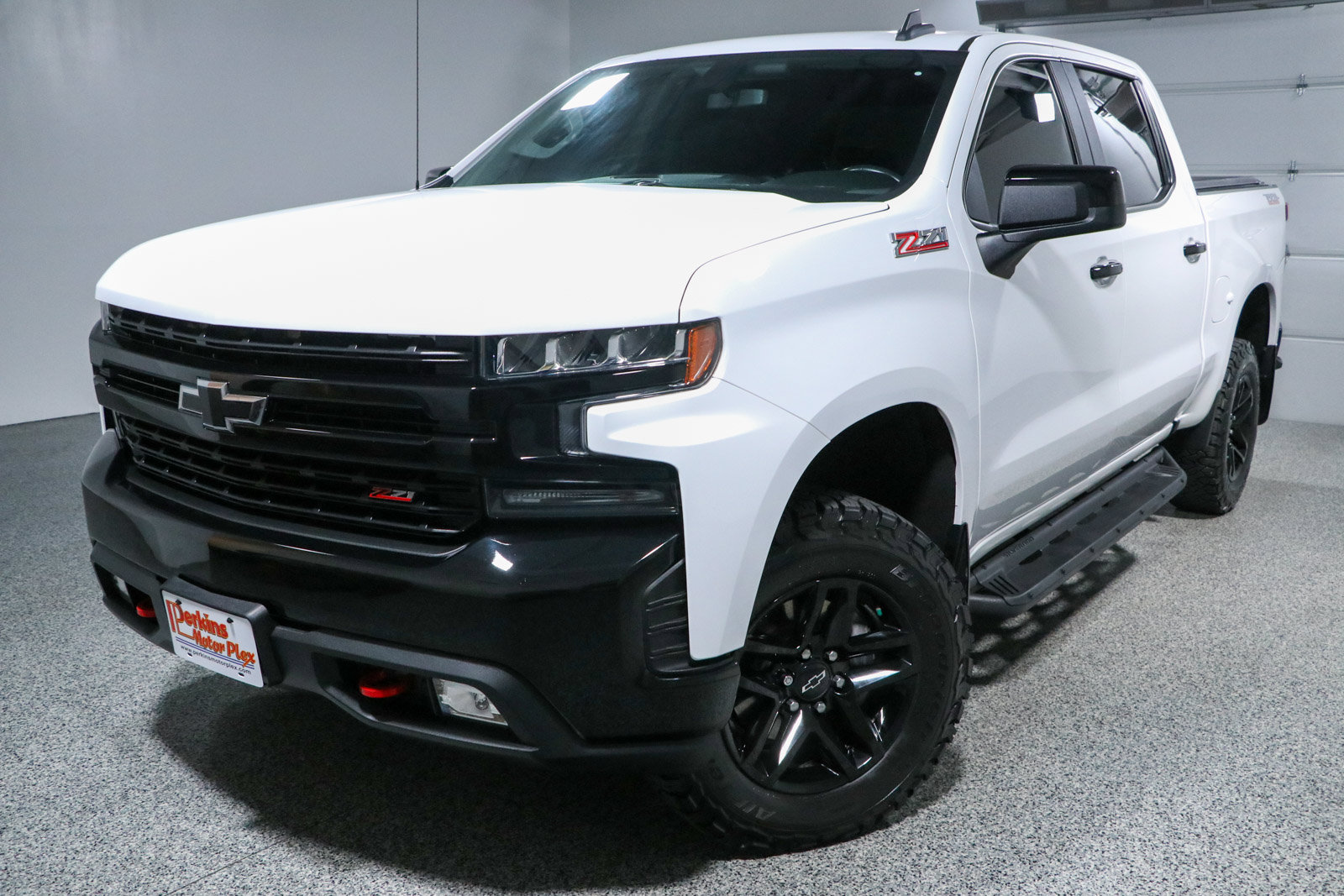 Used 2021 Chevrolet Silverado 1500 LT Trail Boss w/ Bed Protection Package AWD/4WD image 32