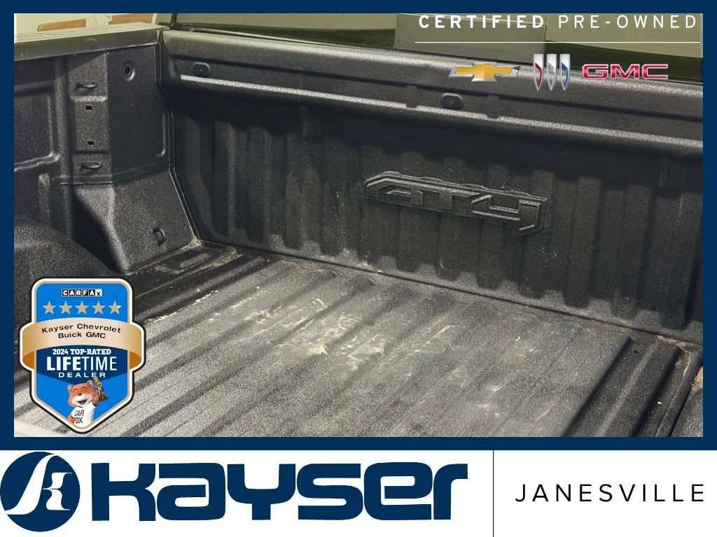 Certified 2024 GMC Sierra 1500 AT4 w/ Technology Package image 27