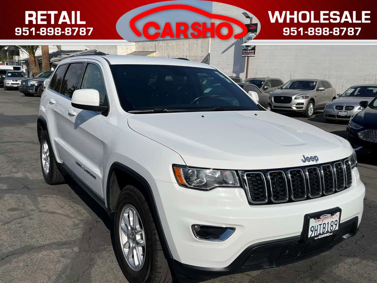 Used 2020 Jeep Grand Cherokee Laredo