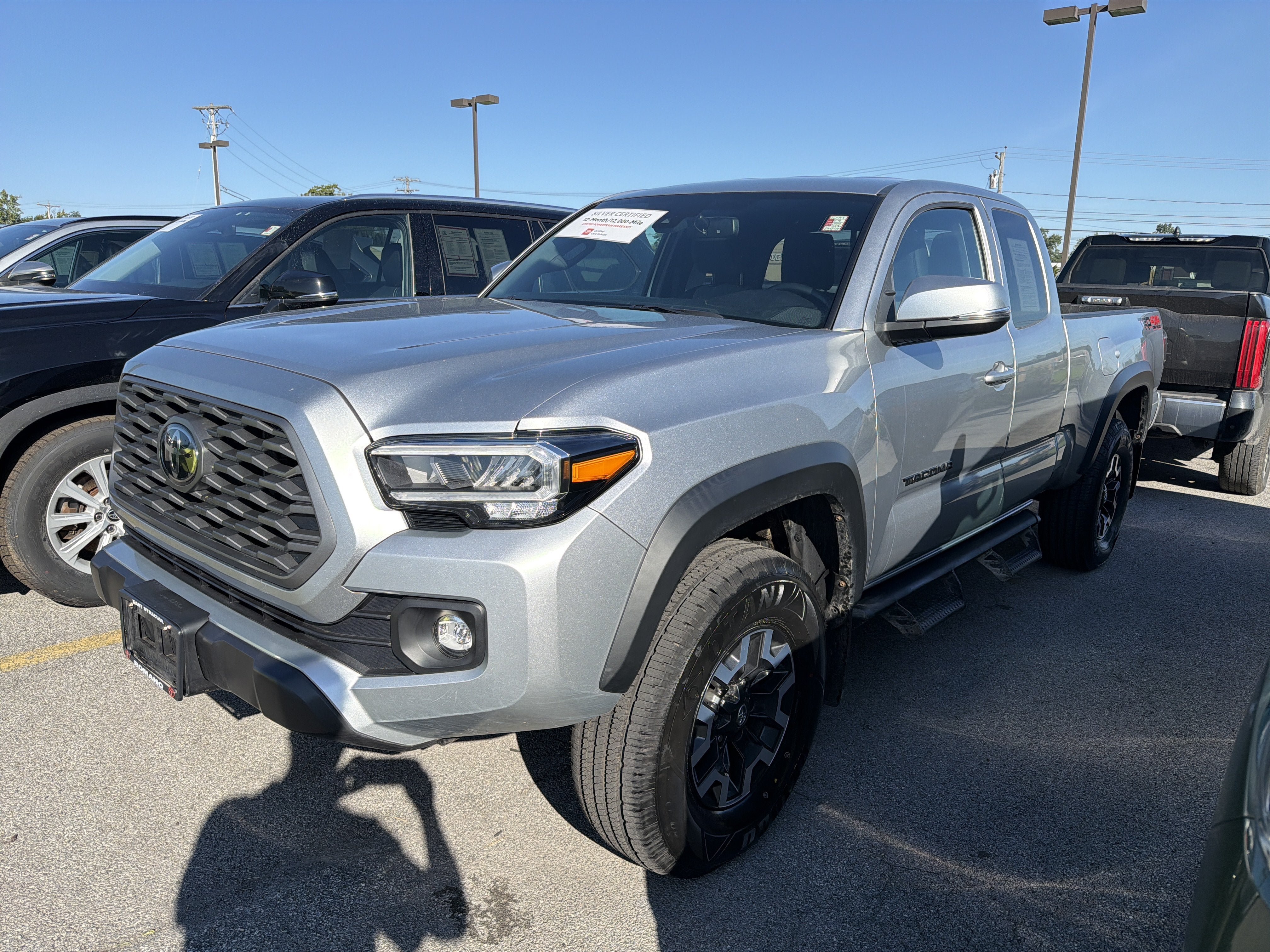 Certified 2022 Toyota Tacoma TRD Off-Road AWD/4WD image 4