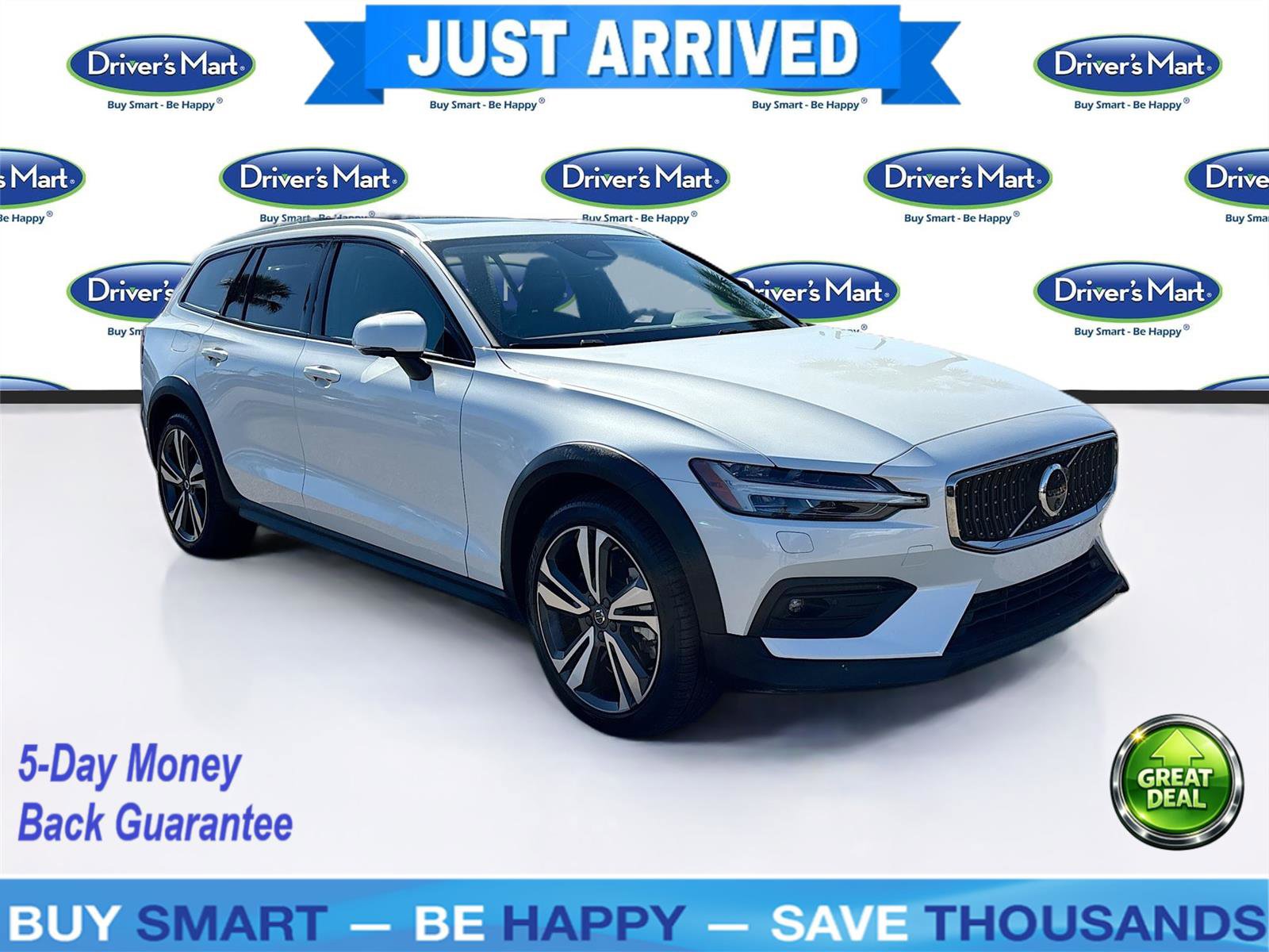 Used 2025 Volvo V60 B5 Cross Country Plus