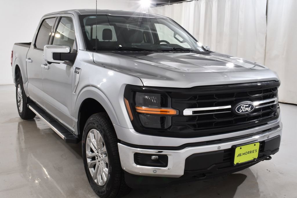 New 2026 Ford F150 XLT w/ Equipment Group 302A MID image 4