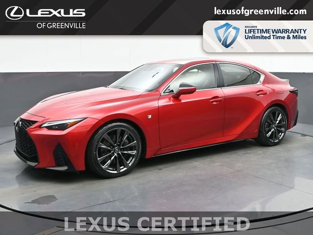 Certified 2023 Lexus IS 350 F Sport w/ Navigation Package image 4