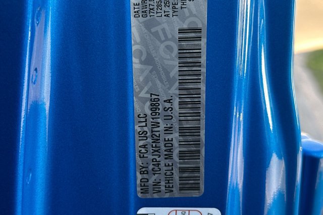 New 2026 Jeep Wrangler Unlimited Rubicon AWD/4WD image 26