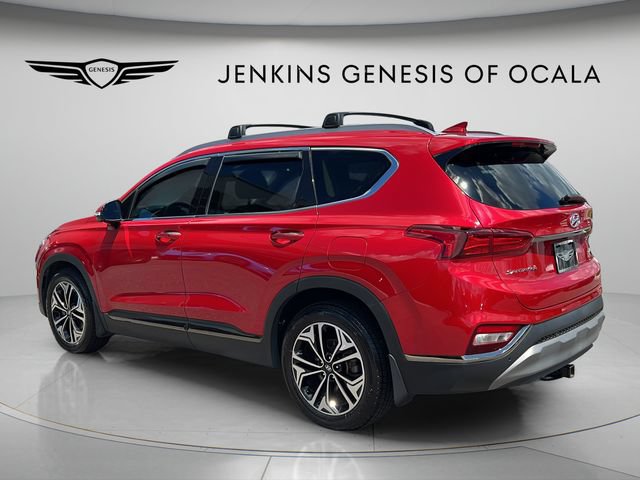 Used 2020 Hyundai Santa Fe Limited AWD/4WD image 5