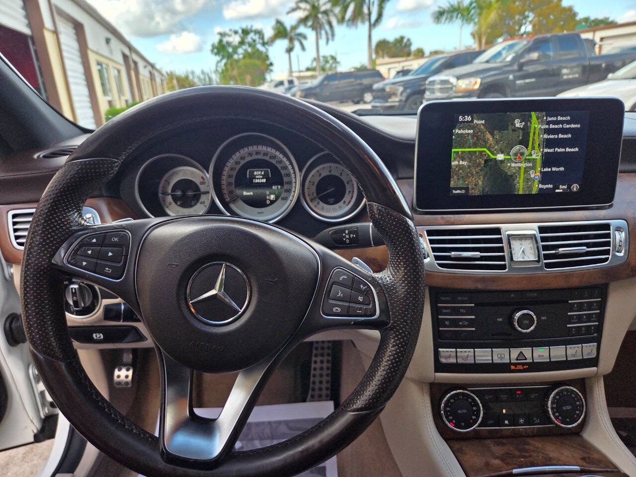 Used 2016 Mercedes-Benz CLS 550 4MATIC image 10