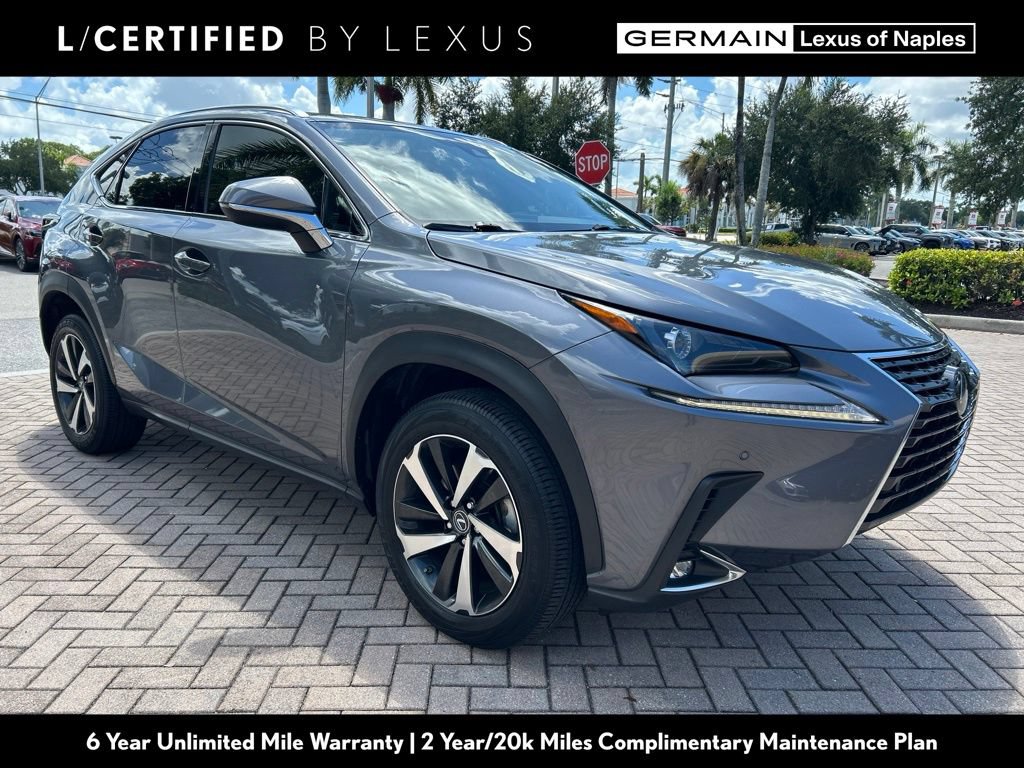 Certified 2020 Lexus NX 300 AWD w/ Premium Package video 1