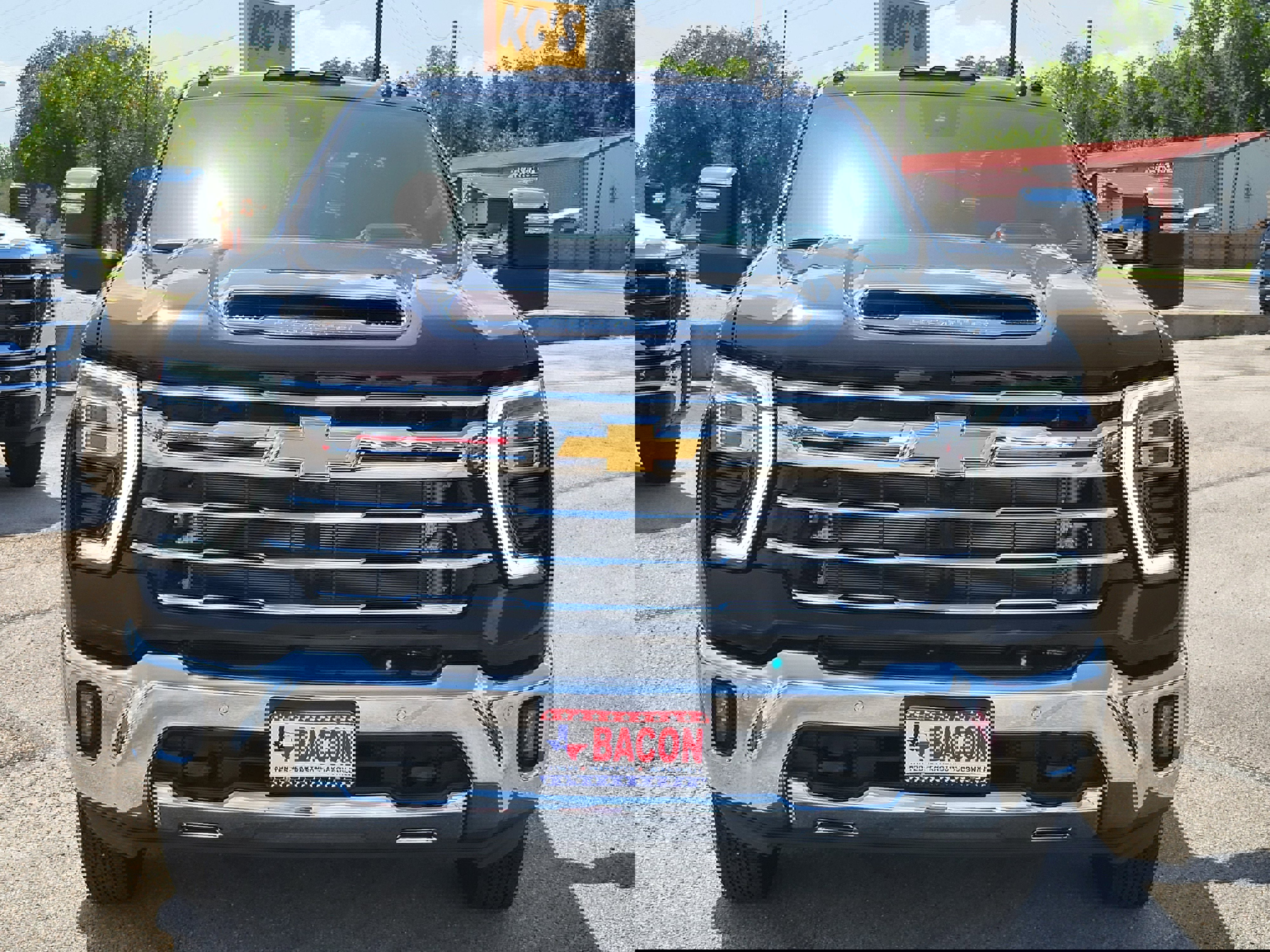 New 2025 Chevrolet Silverado 3500 LTZ w/ LTZ Texas Edition image 2