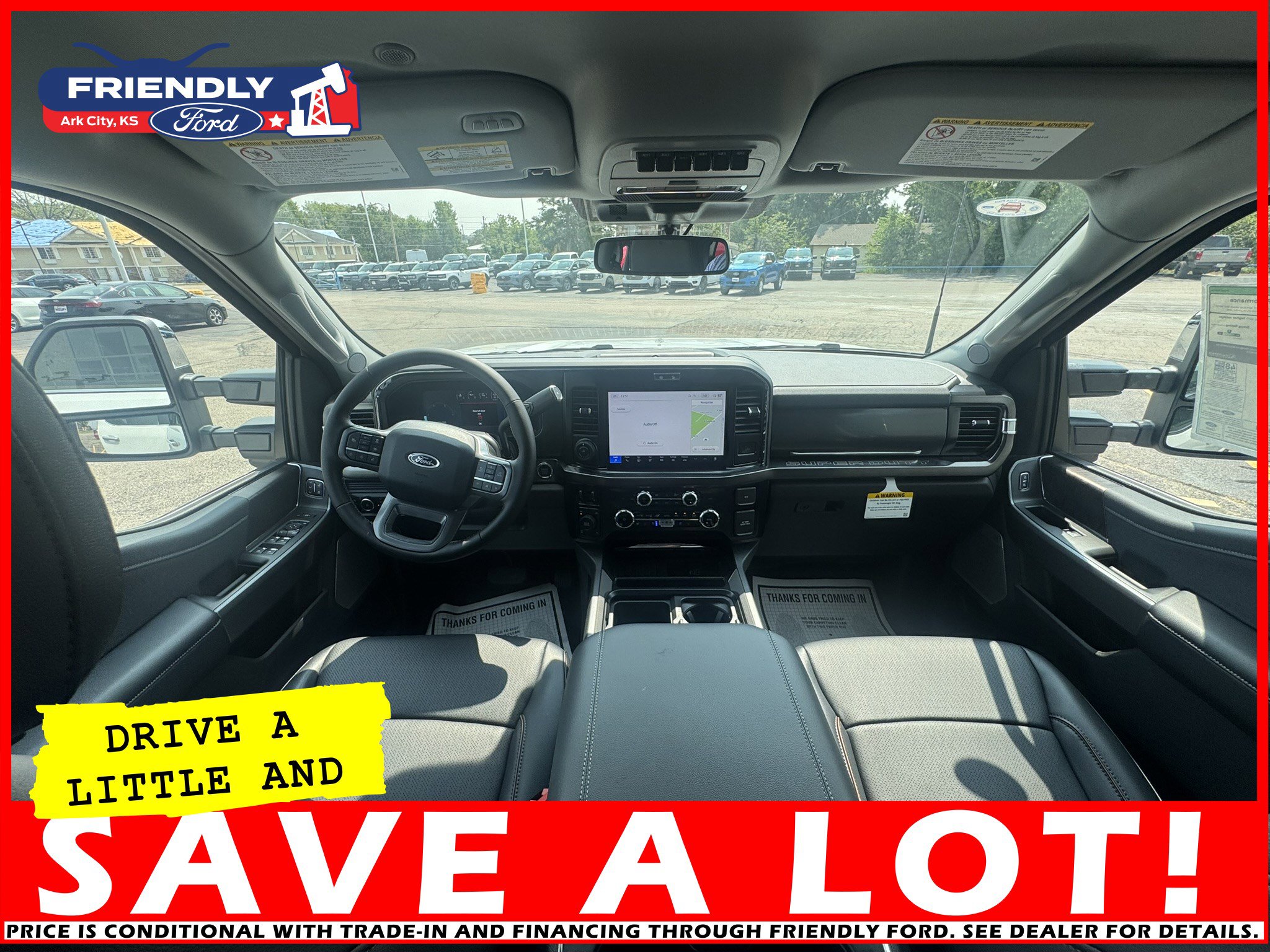 New 2026 Ford F350 Lariat w/ Lariat Premium Package image 15