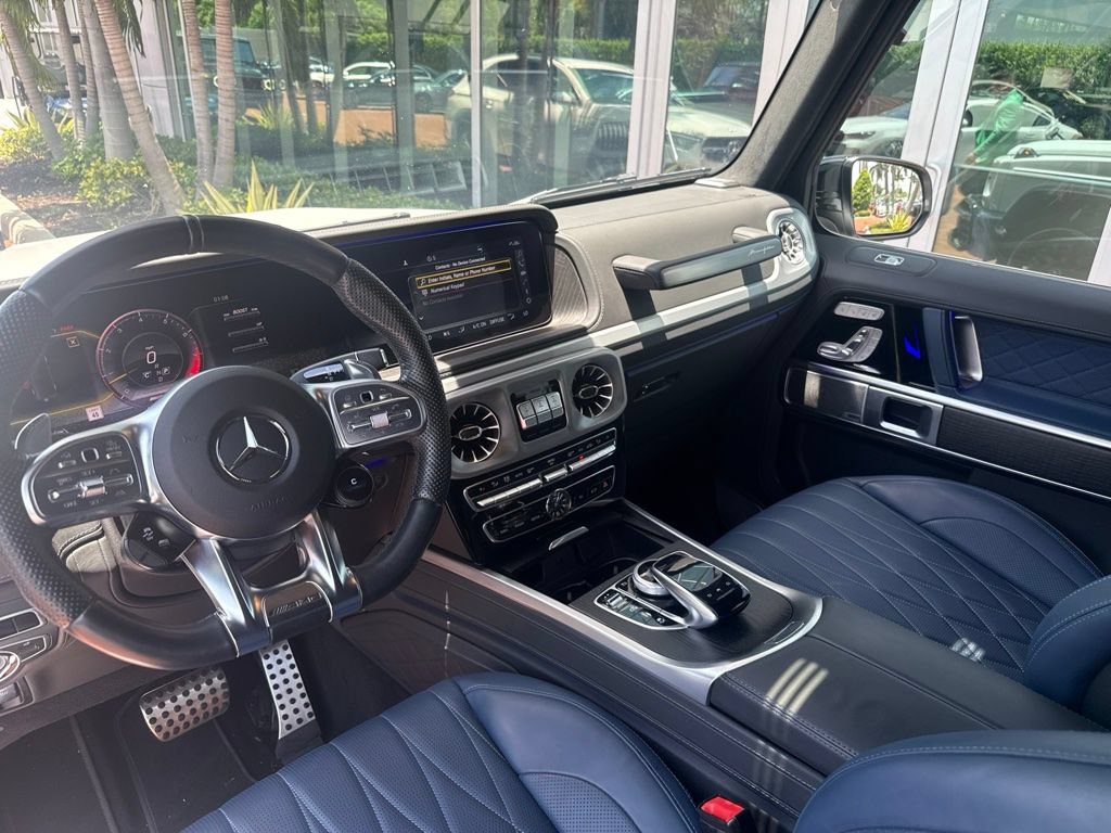 Certified 2024 Mercedes-Benz G 63 AMG 4MATIC image 9