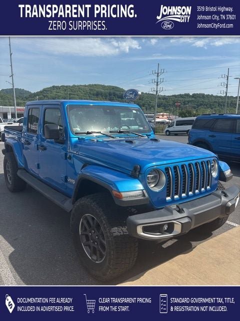 Used 2020 Jeep Gladiator Overland AWD/4WD image 1