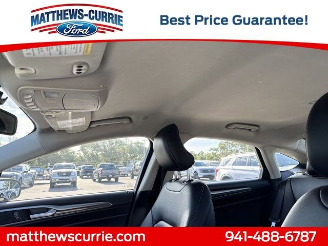 Used 2019 Ford Fusion SEL FWD image 11