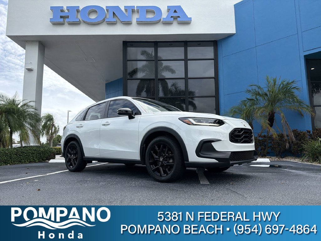 Certified 2024 Honda HR-V Sport