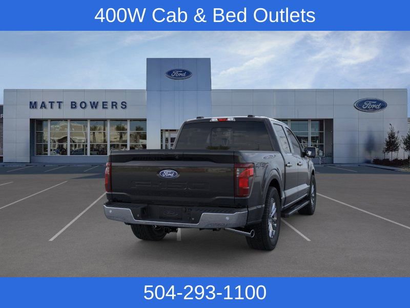 New 2025 Ford F150 XLT w/ Equipment Group 303A High image 8