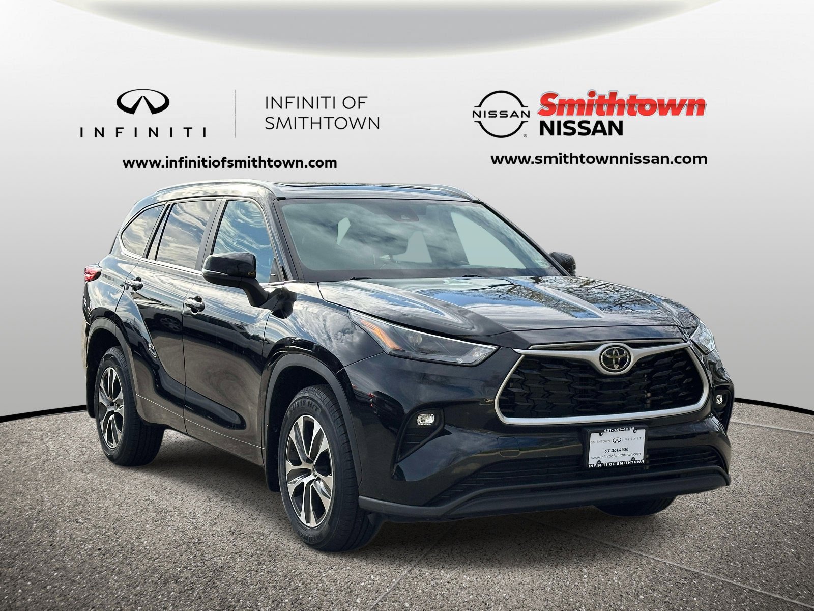 Used 2023 Toyota Highlander XLE