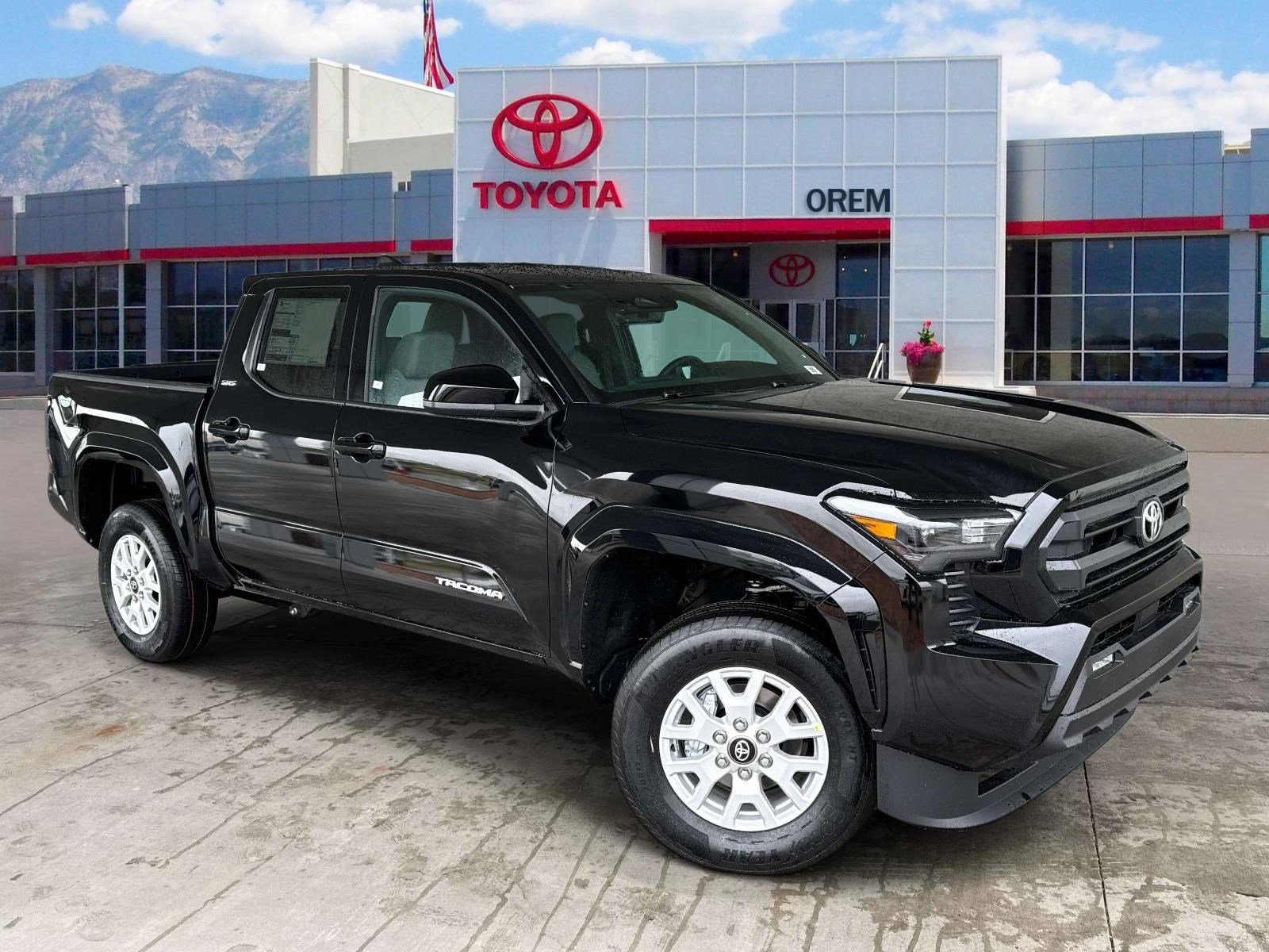New 2026 Toyota Tacoma SR5